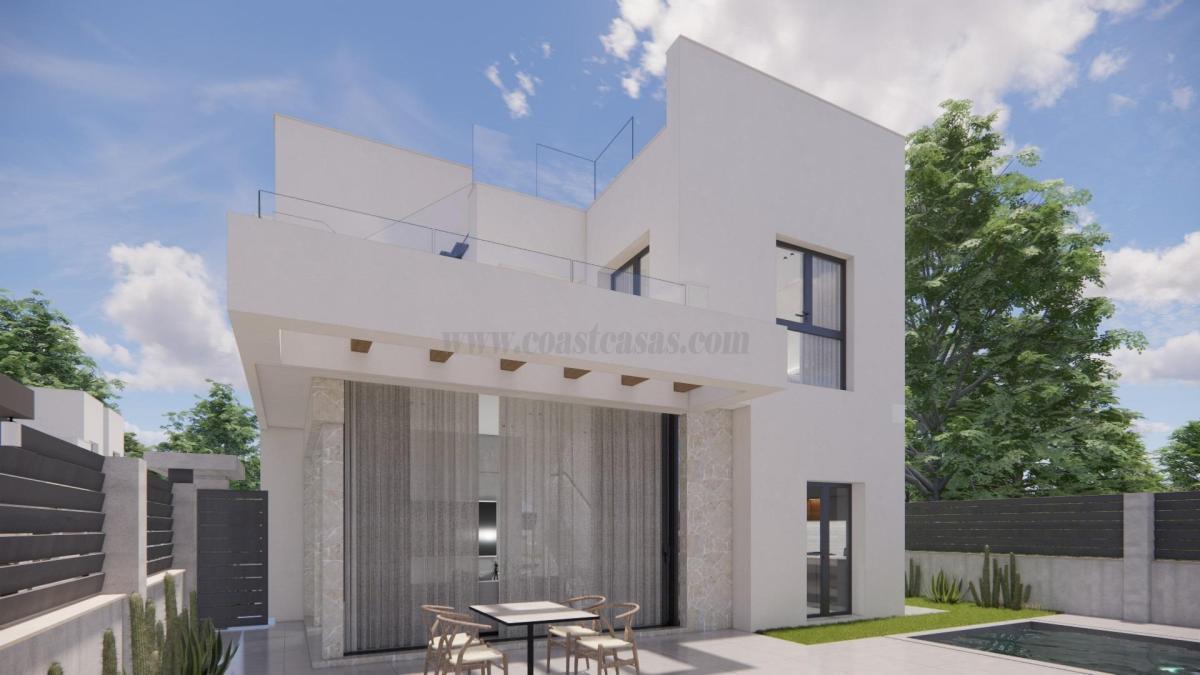 Venta de villa en Los Montesinos