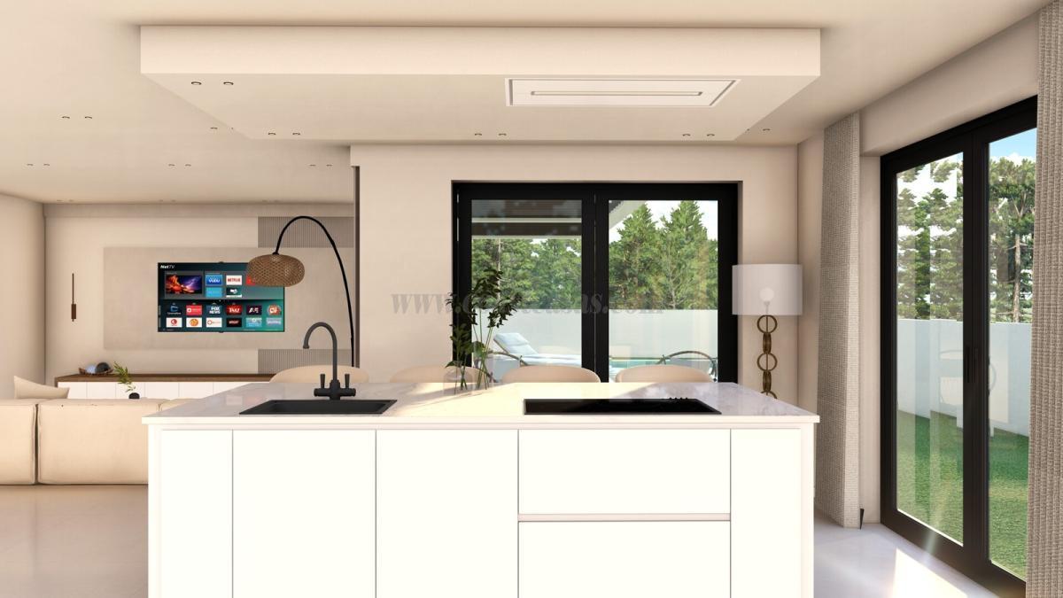 Venta de villa en Finestrat