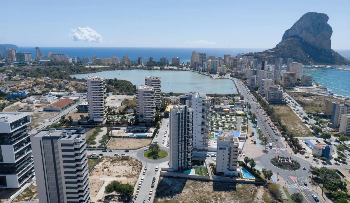 Venta de apartamento en Calpe