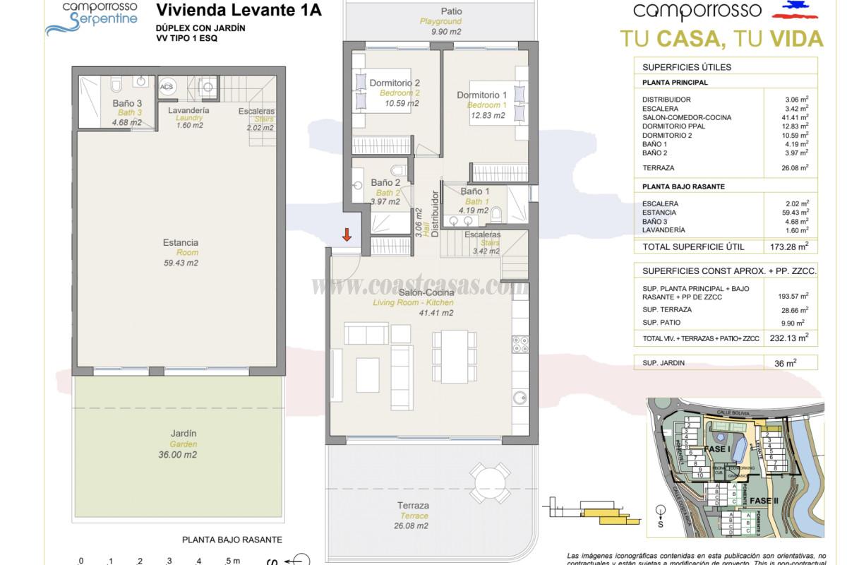 Venta de apartamento en Finestrat