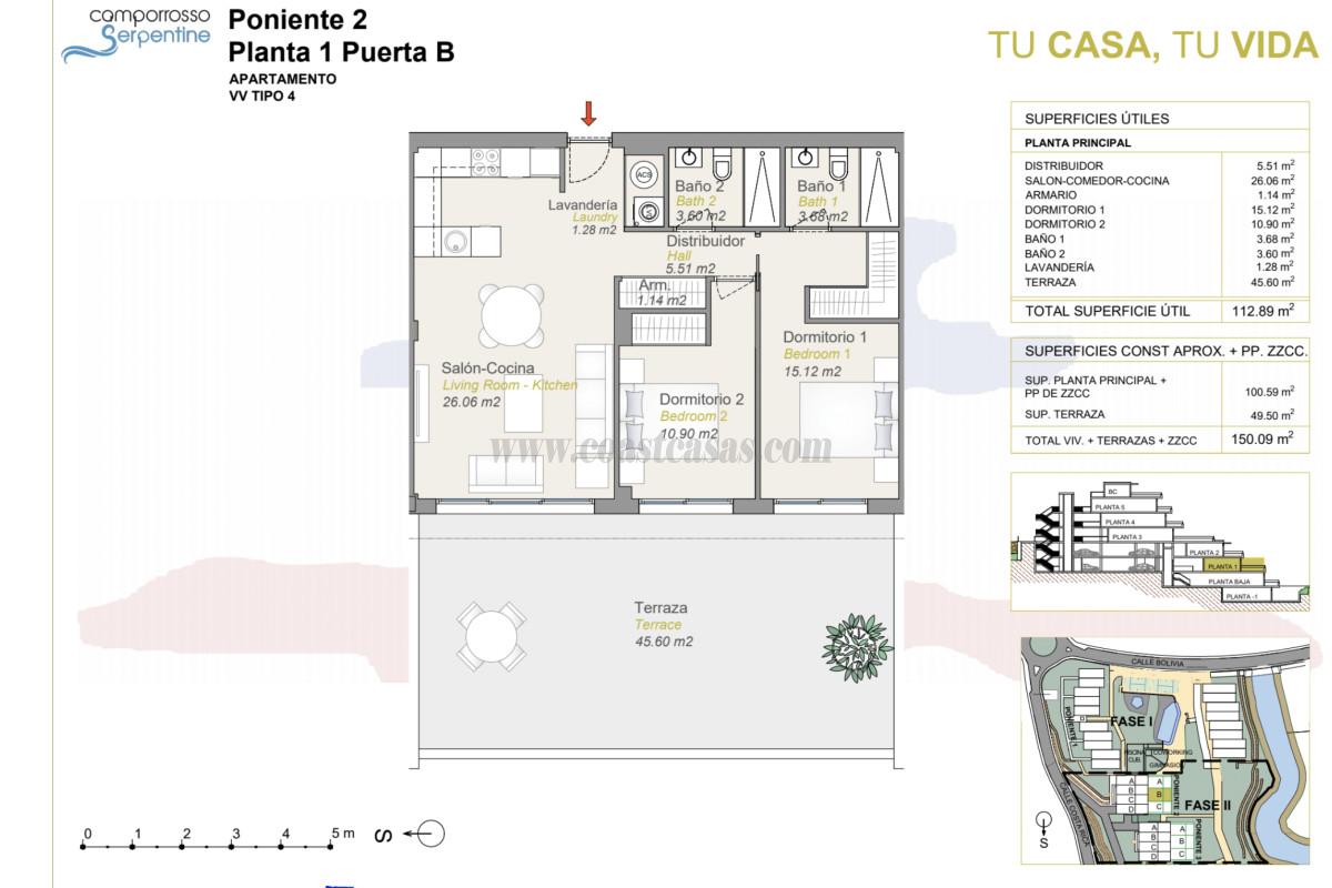 Venta de apartamento en Finestrat