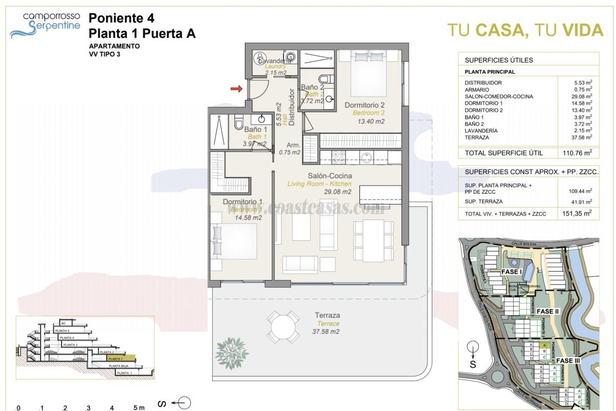 Venta de apartamento en Finestrat