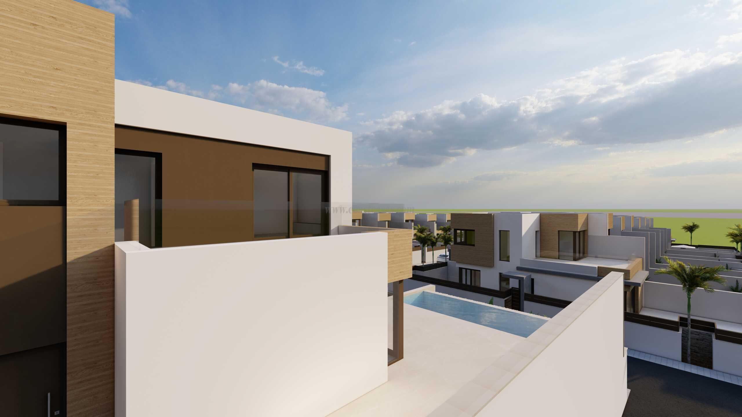 For sale of new build in Algorfa