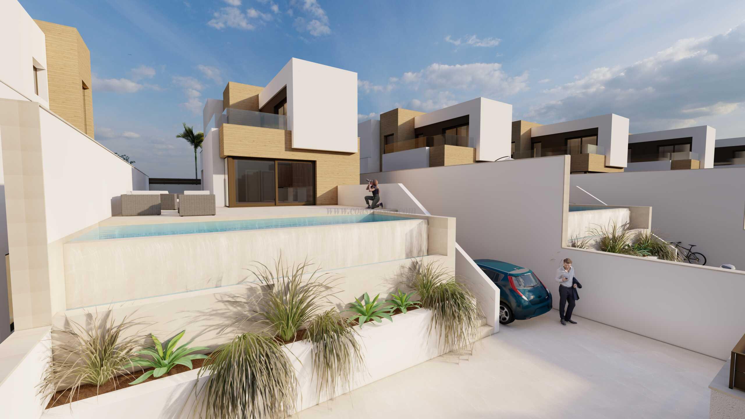For sale of new build in Algorfa