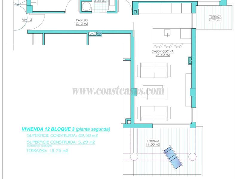 Venta de apartamento en Torre-Pacheco