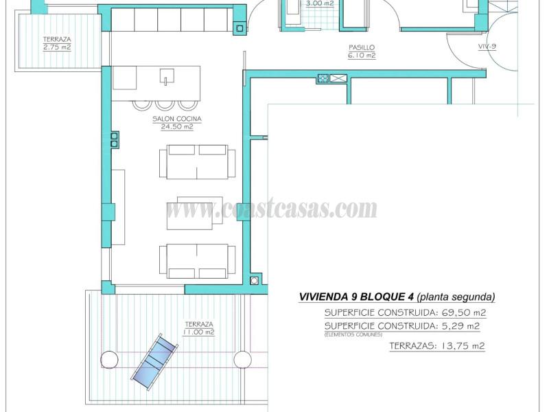 Venta de apartamento en Torre-Pacheco