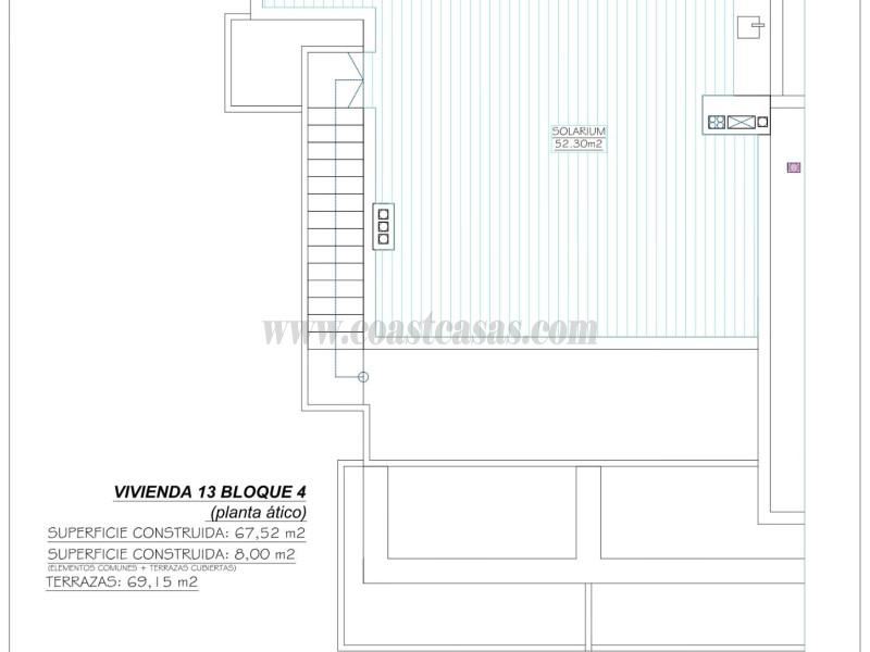 Venta de apartamento en Torre-Pacheco