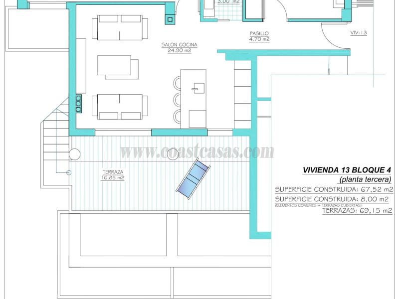 Venta de apartamento en Torre-Pacheco