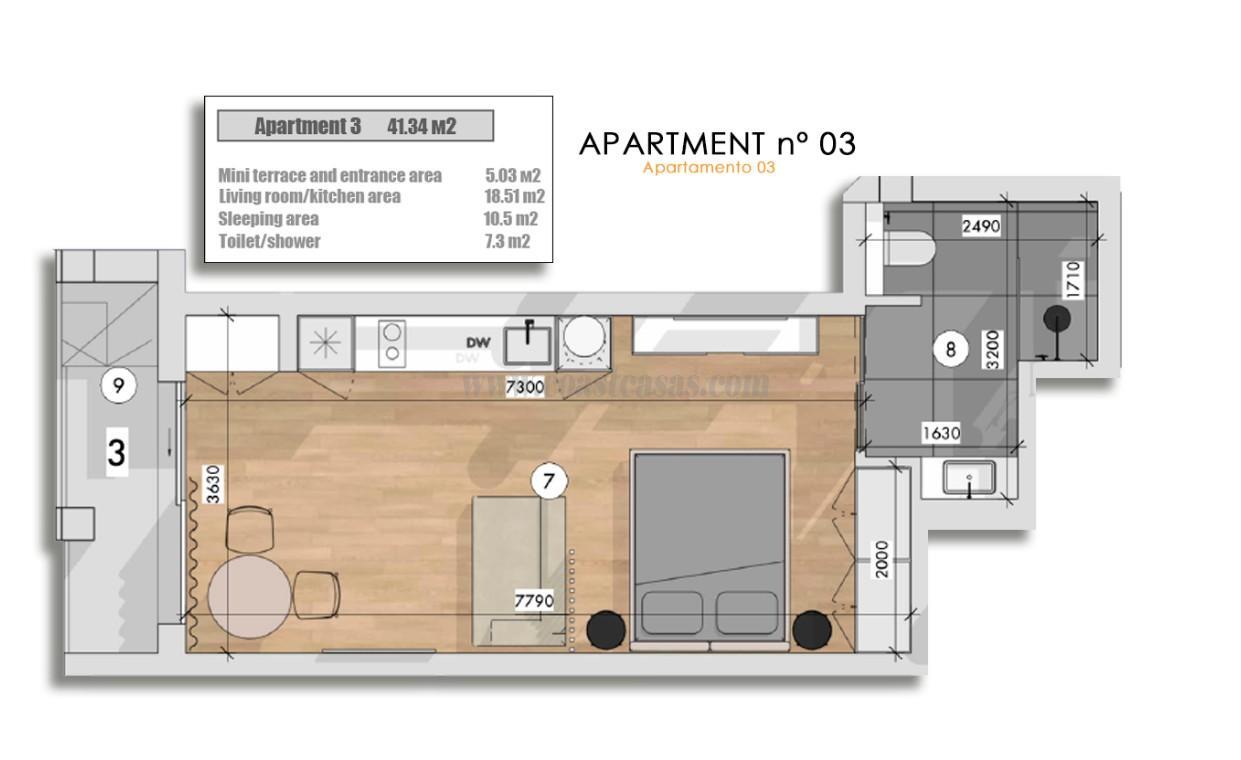 Venta de estudio en Torrevieja