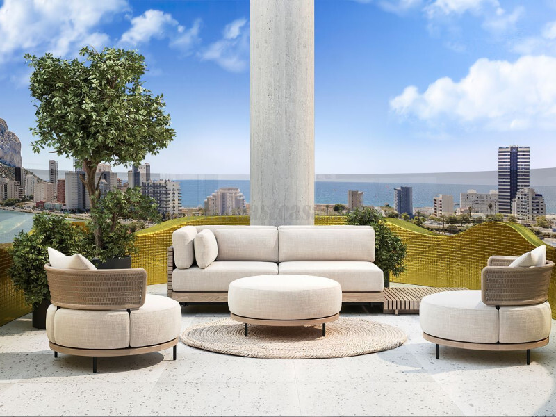 Venta de apartamento en Calpe