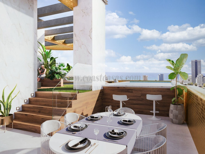 Venta de apartamento en Calpe