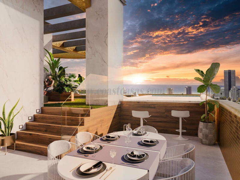 Venta de apartamento en Calpe