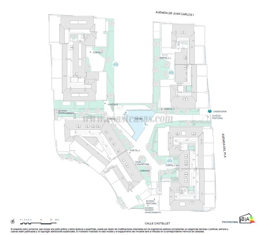 Venta de apartamento en Jávea-Xàbia