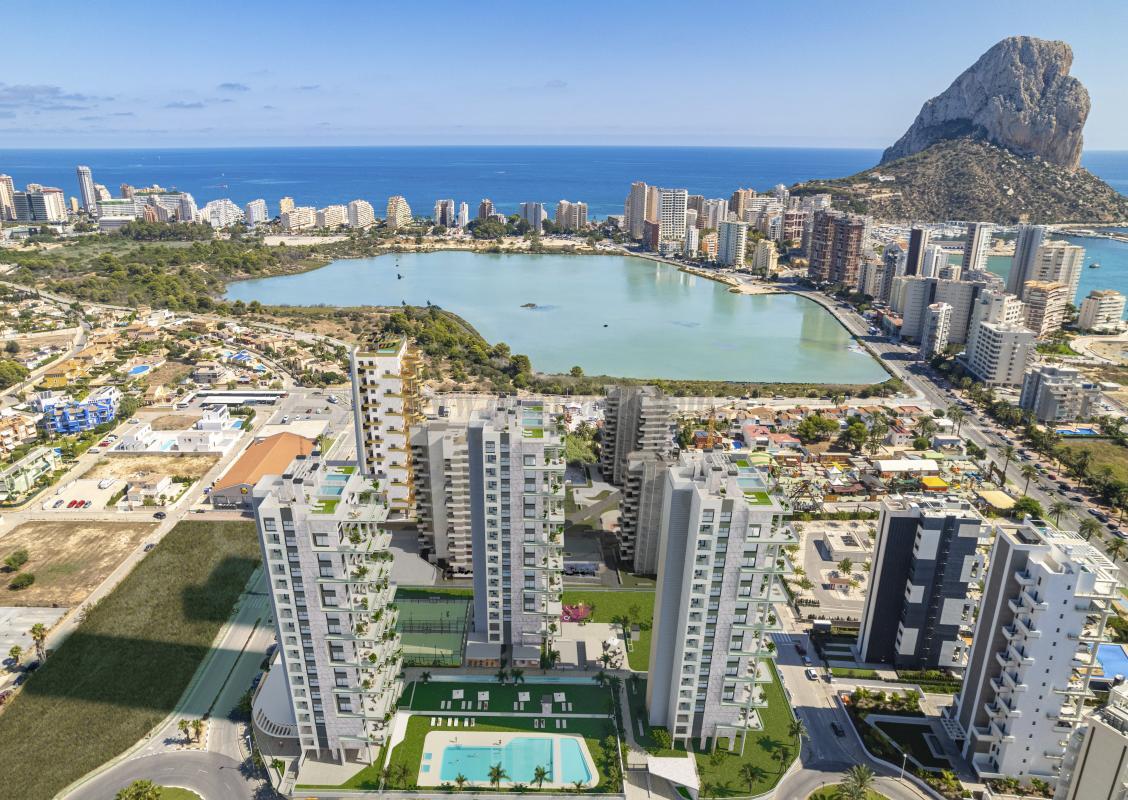 Venta de apartamento en Calpe