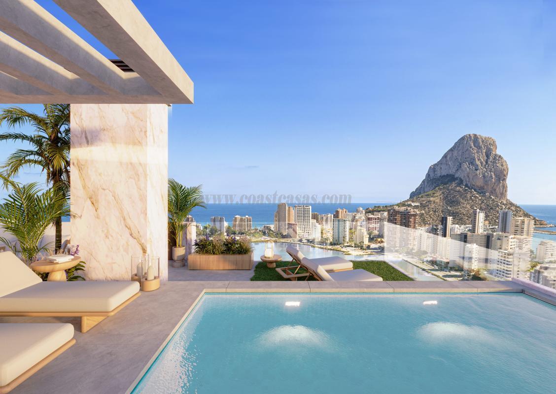 Venta de apartamento en Calpe
