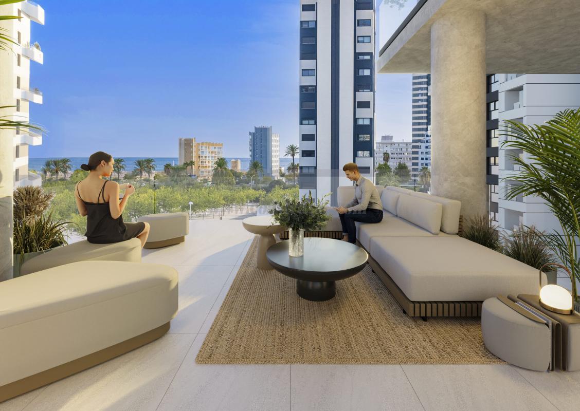 Venta de apartamento en Calpe