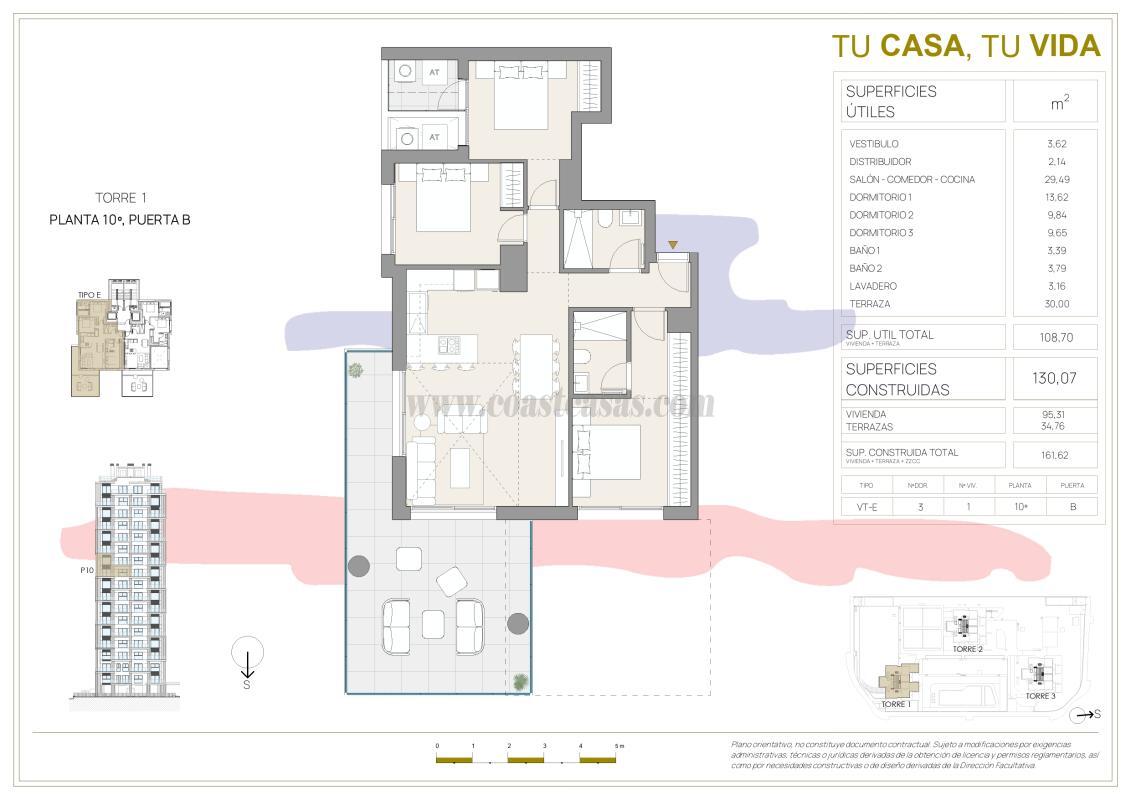 Venta de apartamento en Calpe