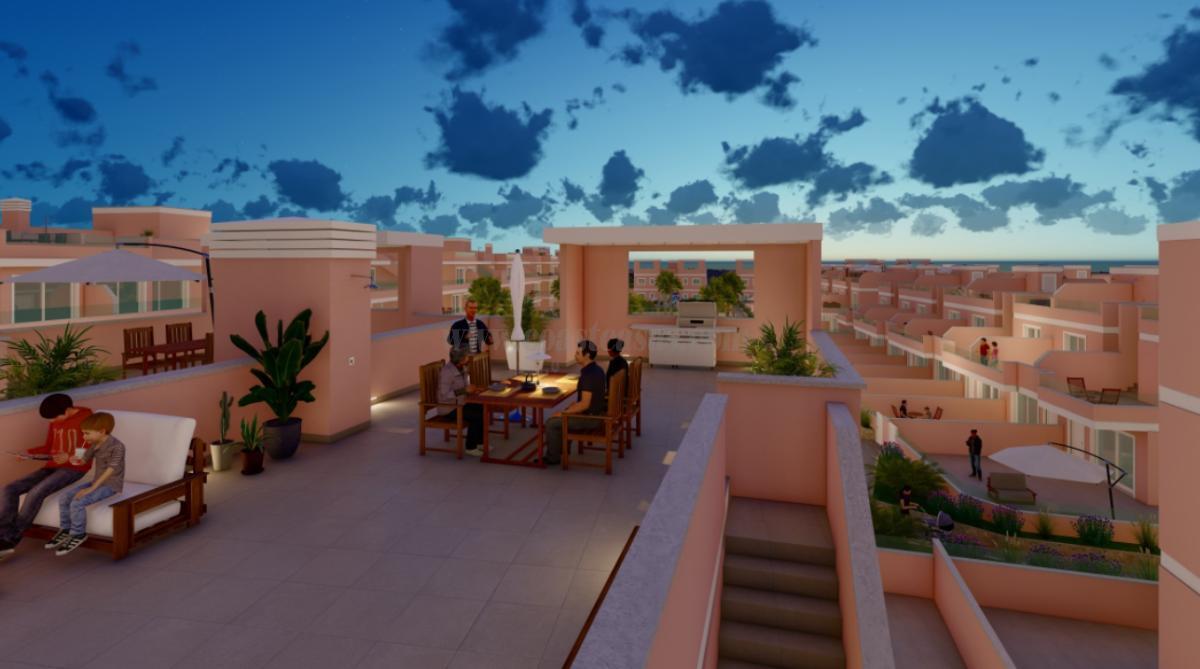 Venta de bungalow en Pilar de la Horadada