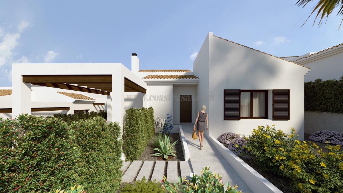 Venta de villa en Algorfa