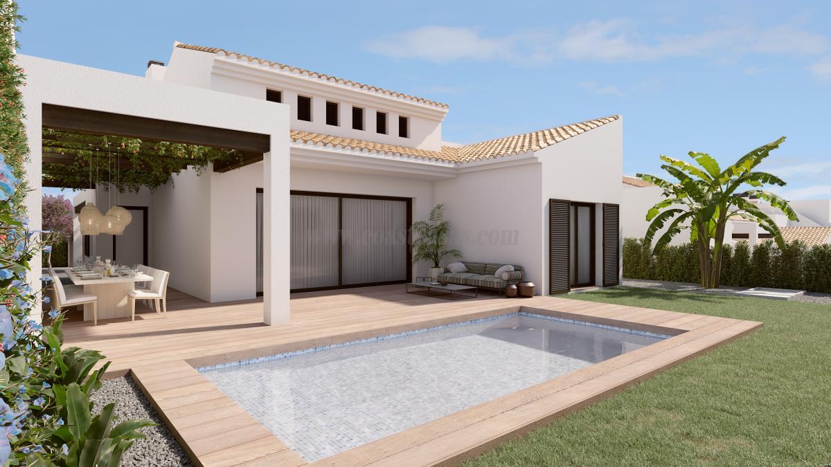 Venta de villa en Algorfa