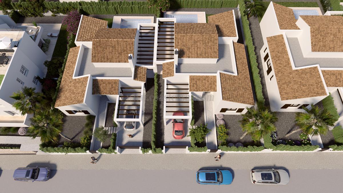 Venta de villa en Algorfa