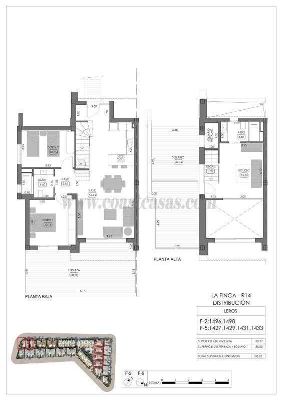 Venta de villa en Algorfa