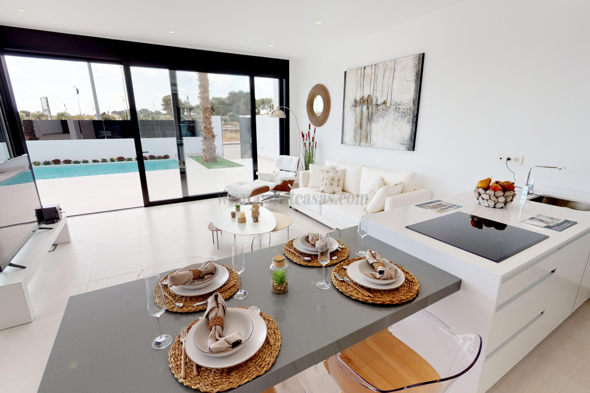 Venta de villa en San Pedro del Pinatar