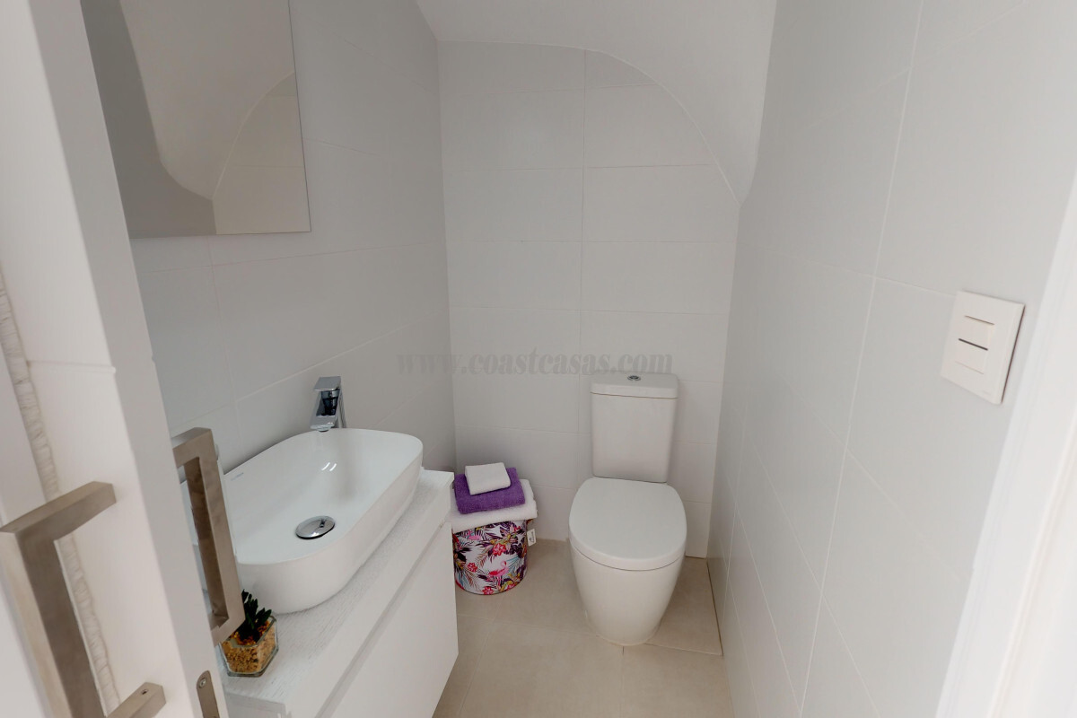 Venta de villa en San Pedro del Pinatar