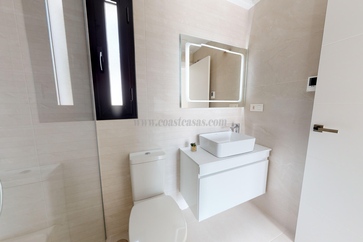 Venta de villa en San Pedro del Pinatar