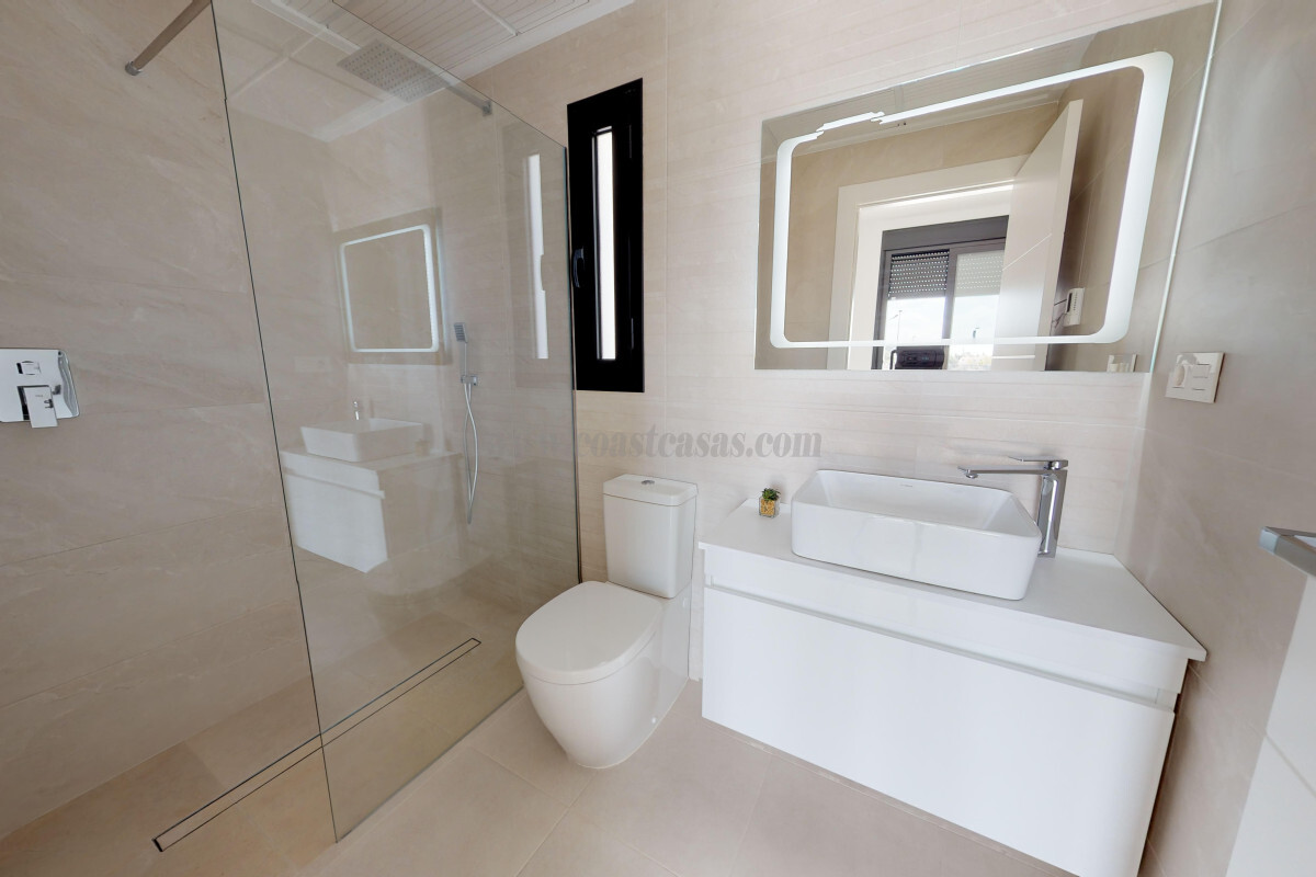 Venta de villa en San Pedro del Pinatar