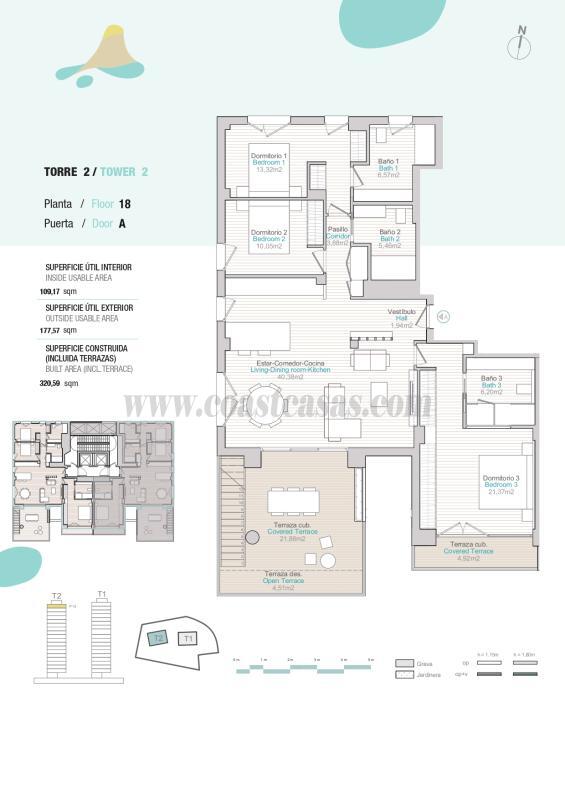 Venta de apartamento en Calpe