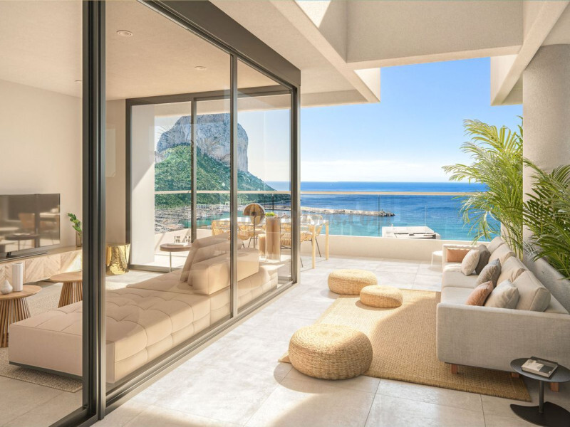 Venta de apartamento en Calpe