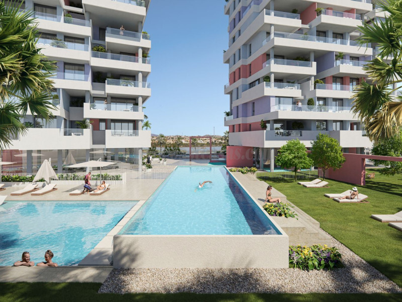 Venta de apartamento en Calpe