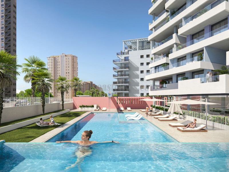 Venta de apartamento en Calpe
