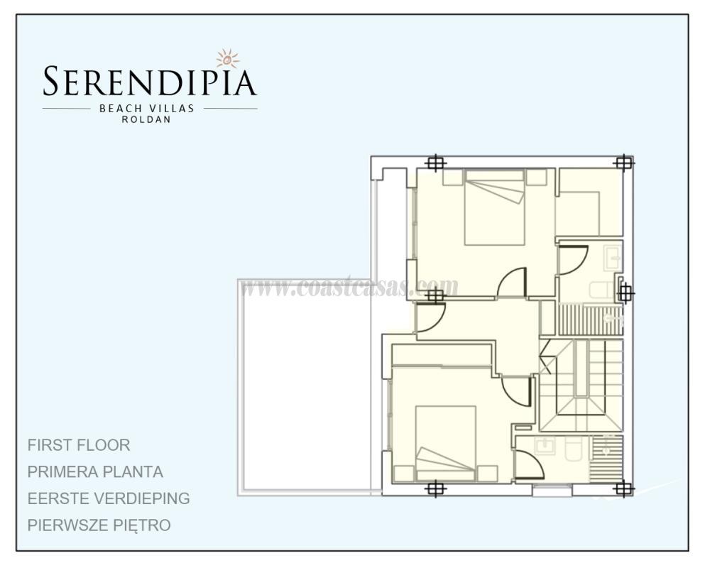 Venta de villa en Roldán