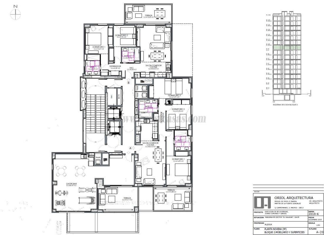 Venta de apartamento en Calpe