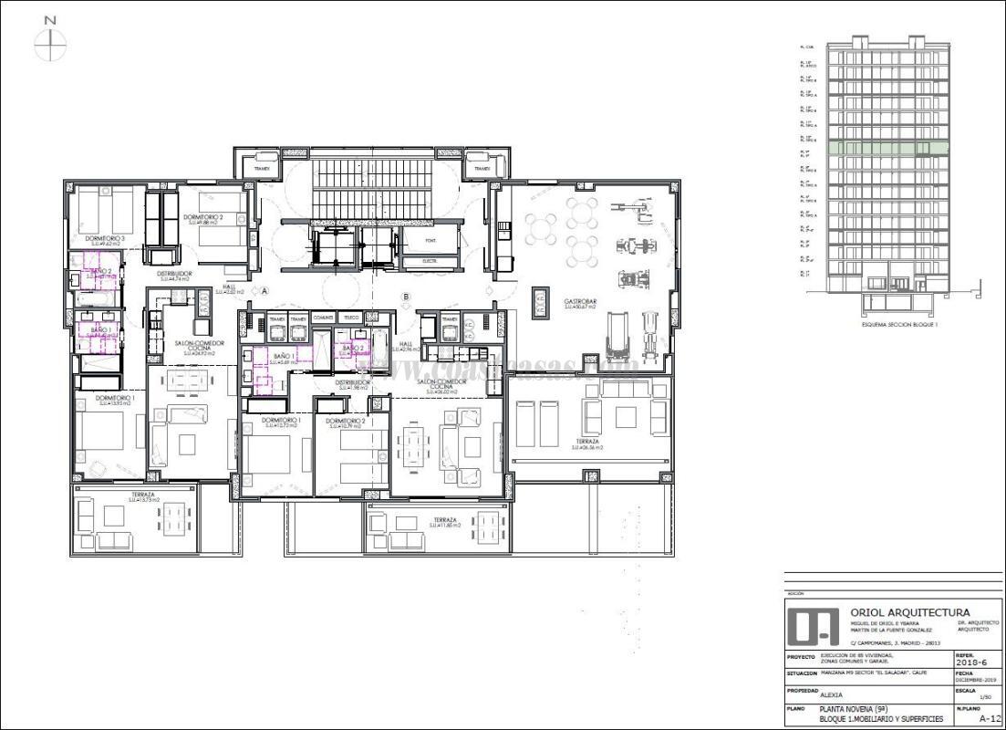 Venta de apartamento en Calpe