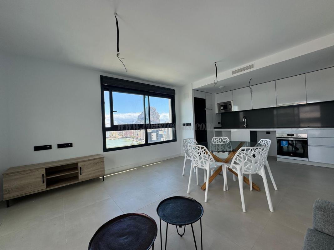Venta de apartamento en Calpe
