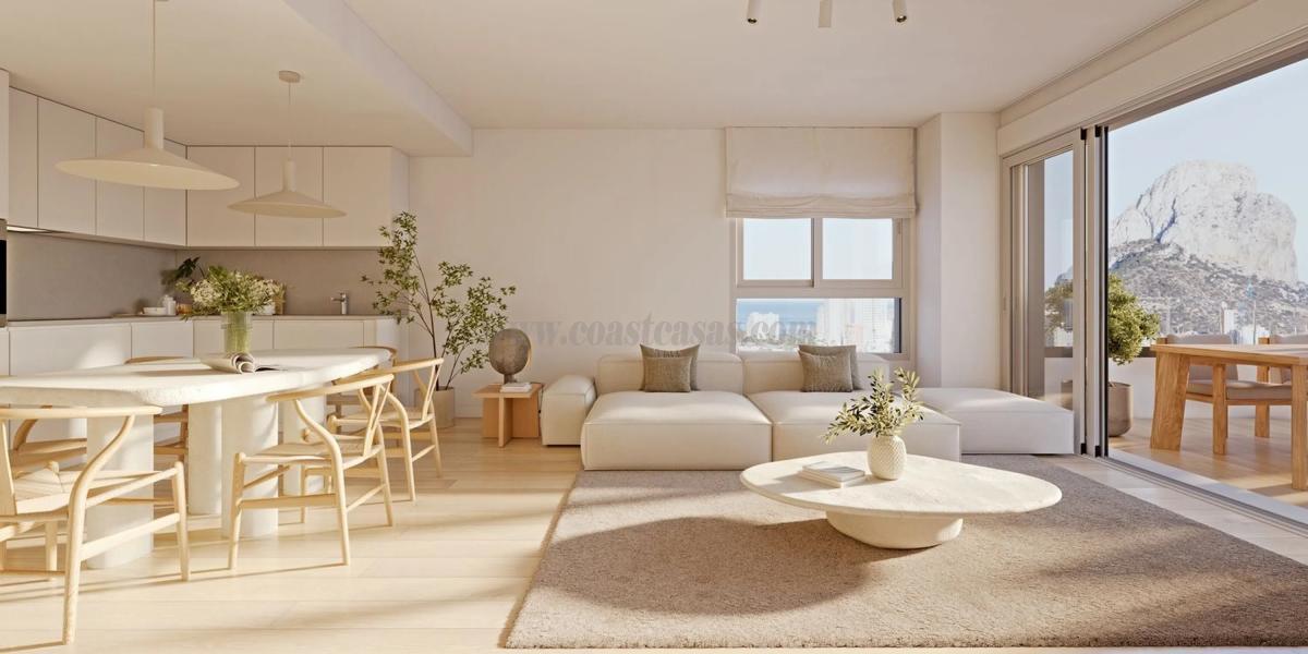 Venta de apartamento en Calpe