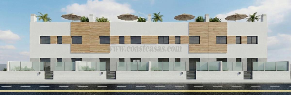 Venta de bungalow en San Javier