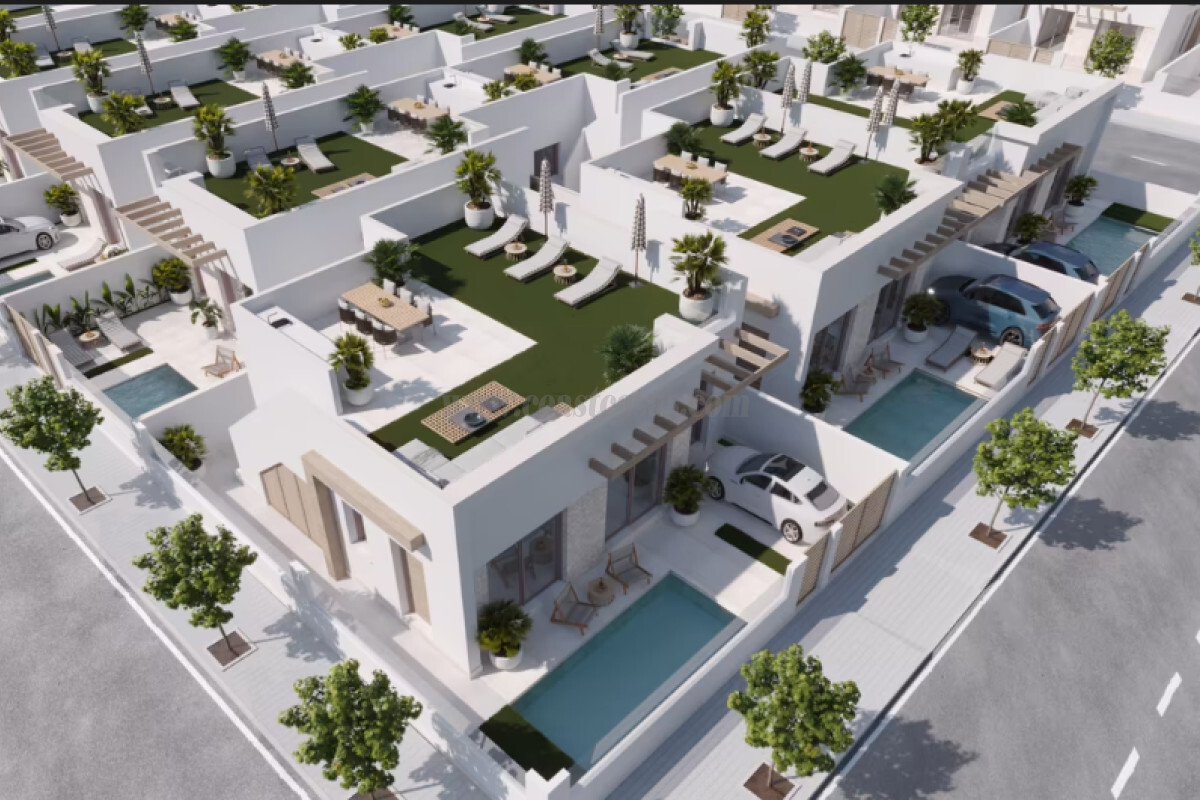 Venta de villa en Torre-Pacheco