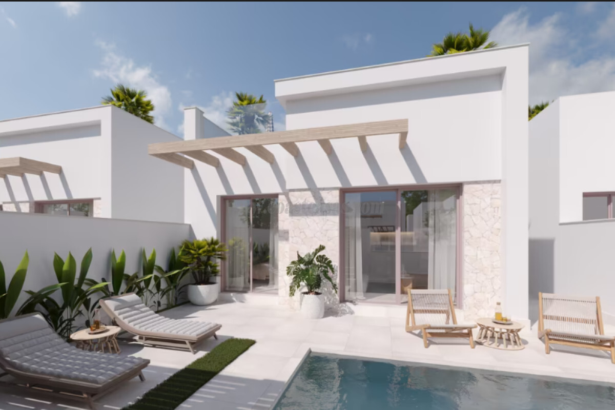 Venta de villa en Torre-Pacheco