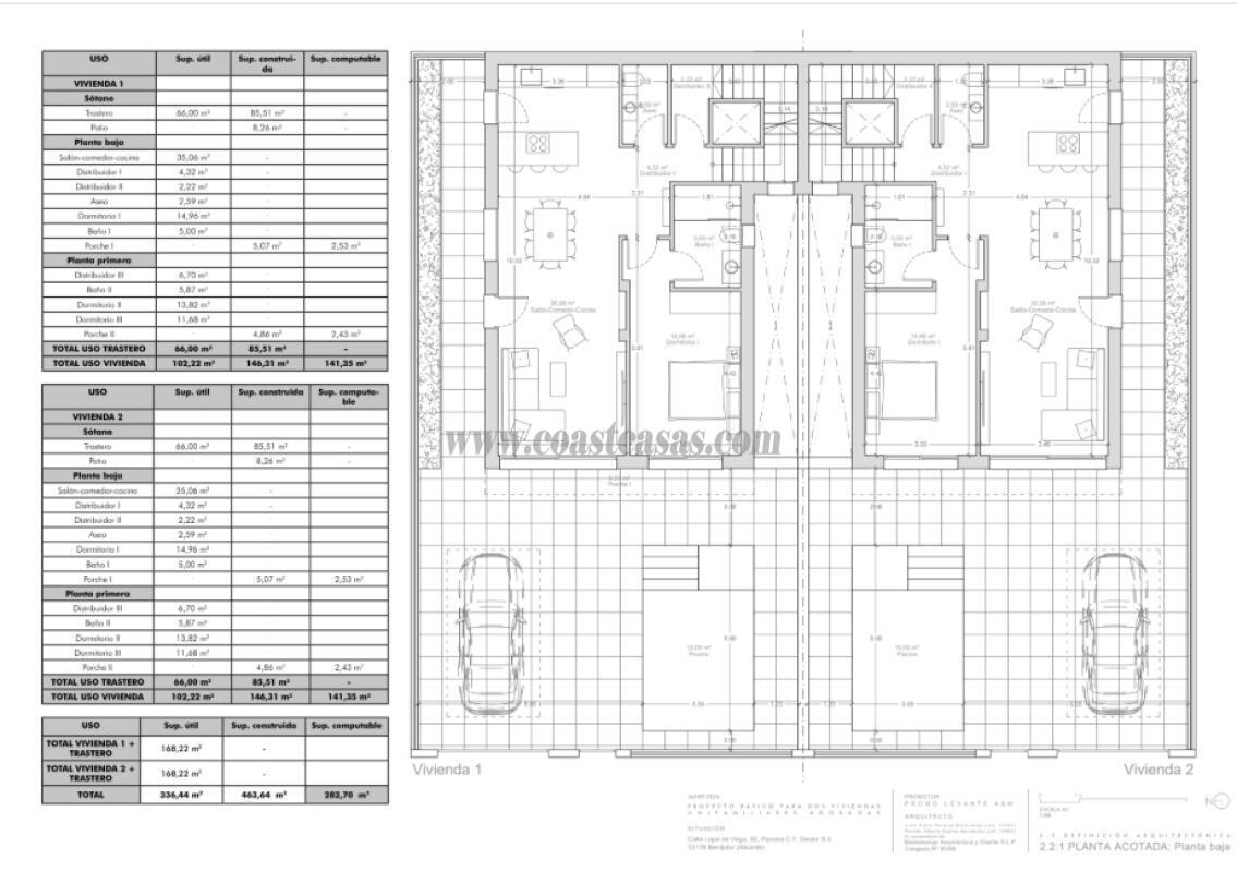 Venta de villa en Benijofar