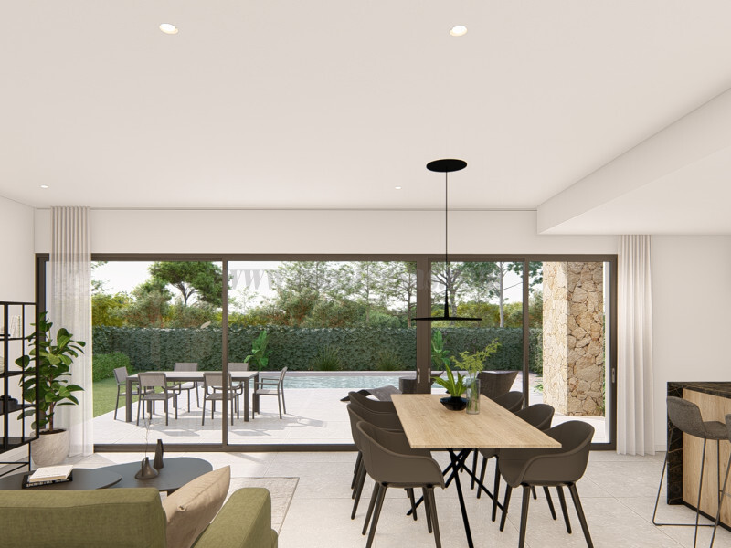 Venta de villa en Molina de Segura