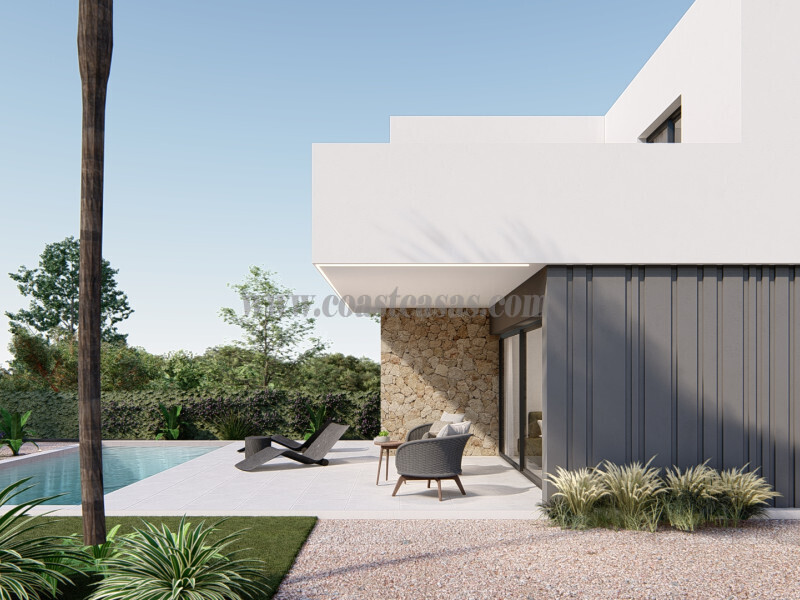 Venta de villa en Molina de Segura