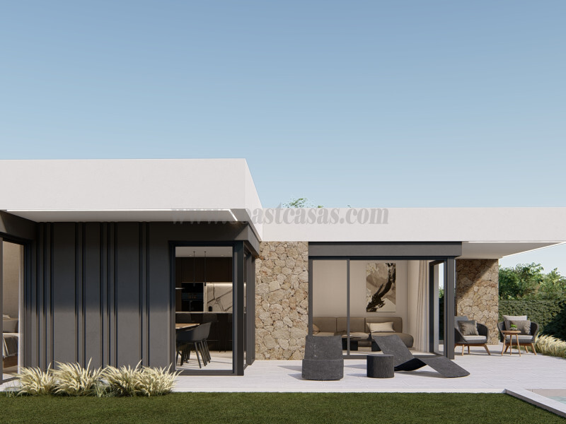 Venta de villa en Molina de Segura