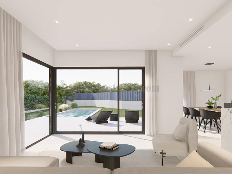 Venta de villa en Molina de Segura