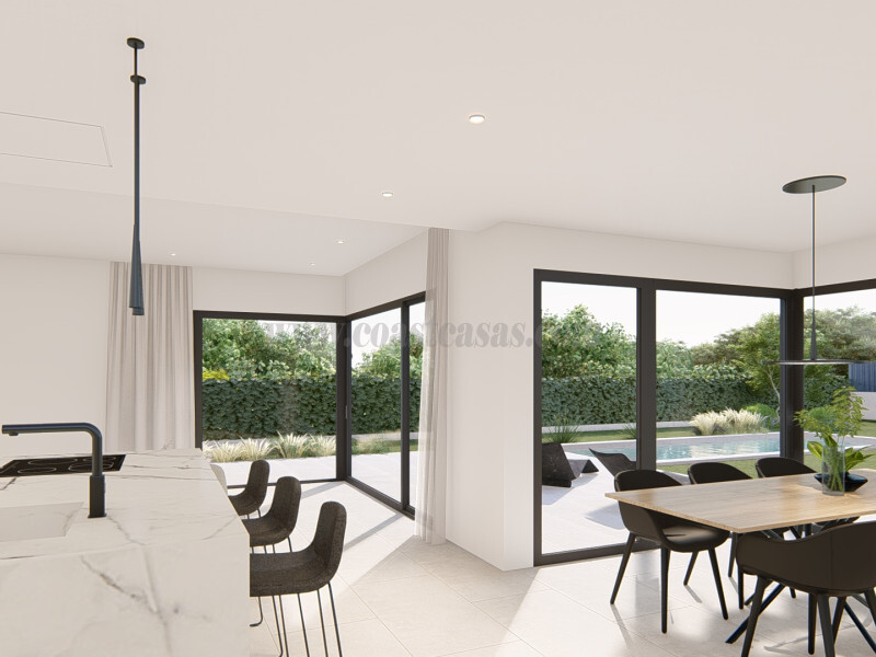 Venta de villa en Molina de Segura