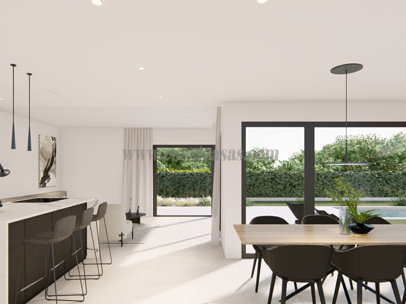 Venta de villa en Molina de Segura