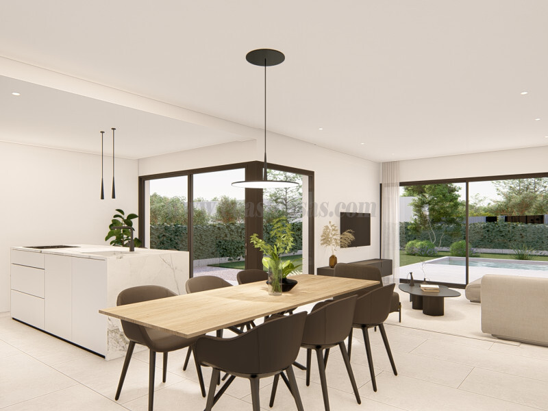 Venta de villa en Molina de Segura